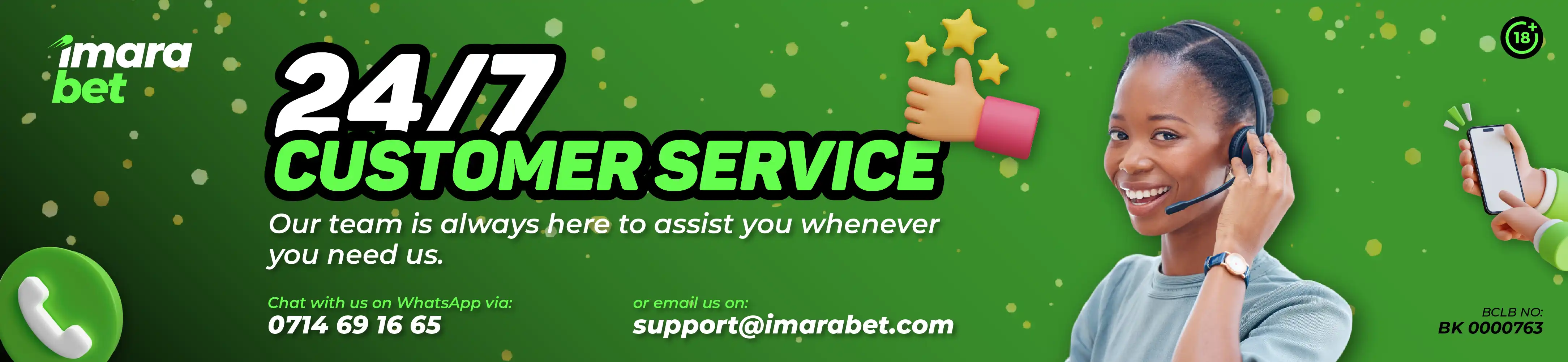 24/7 Customer Service